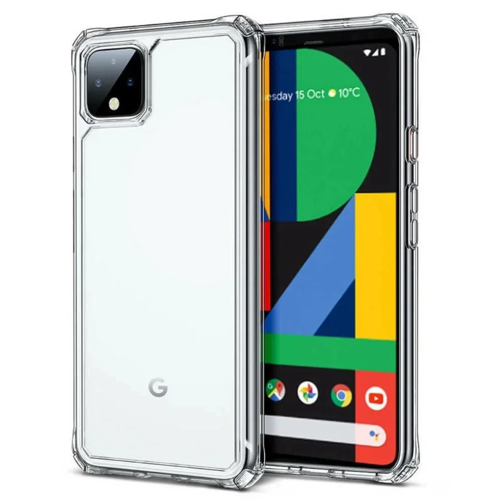5/$25 Google Pixel 4 Air Armor Clear Case